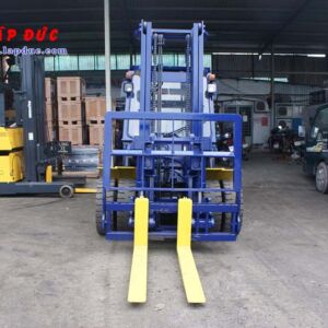 Xe Nâng Dầu 4 tấn KOMATSU FD40W-7 # 102963