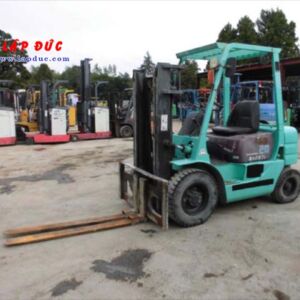 Xe nâng dầu cũ 2 tấn MITSUBISHI FD20 # 06167 giá rẻ