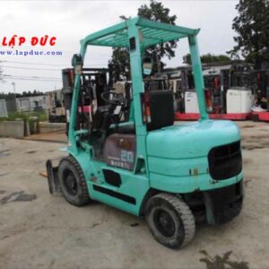 Xe nâng cũ động cơ dầu MITSUBISHI 2 tấn FD20 # 06167 giá rẻ