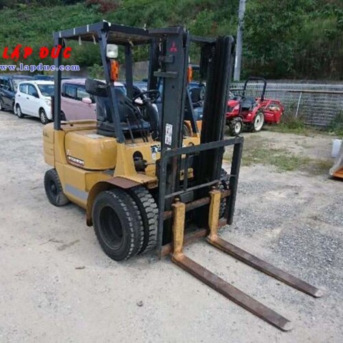 Xe nâng dầu 2.5 tấn MITSUBISHI FD25 # 20440 giá rẻ