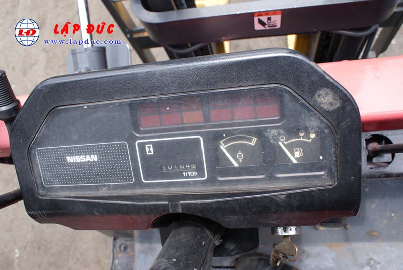 Xe nâng 1 tấn xăng NISSAN NJ01A10# 117591 giá rẻ