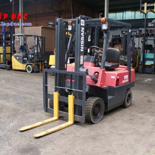 Xe Nâng Dầu 1.8 tấn NISSAN NJ01# 117591