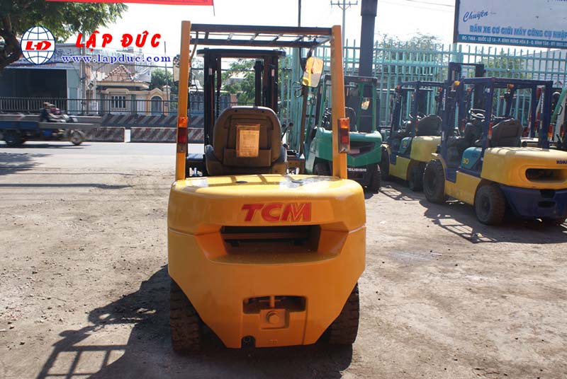 Xe Nâng Dầu 3 tấnTCM FD30C6H # 39F00558