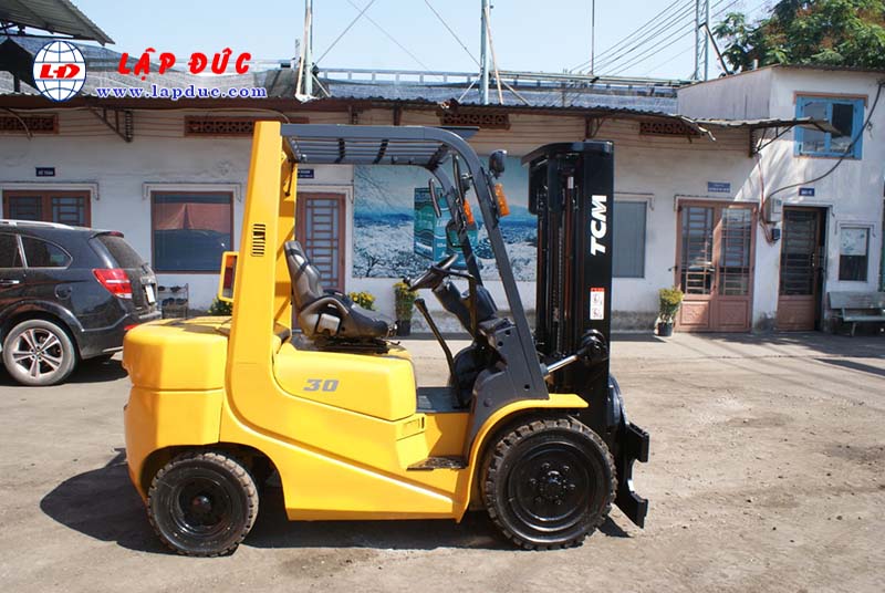 Xe Nâng Dầu 3 tấnTCM FD30C6H # 39F00558