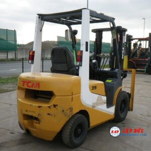 xe nâng xăng - ga 2.5 tấn TCM FG25T6