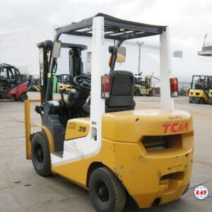 xe nâng xăng - ga 2.5 tấn TCM FG25T6