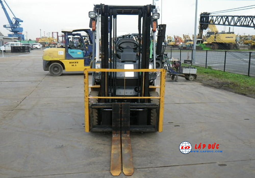 xe nâng xăng - ga 2.5 tấn TCM FG25T6