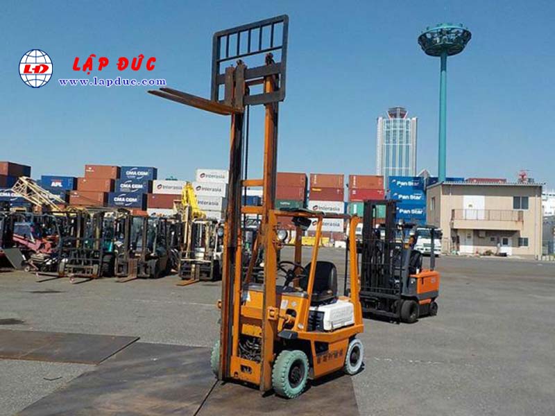 Xe Nâng Dầu 1 tấn TOYOTA 3FD10 # 41353