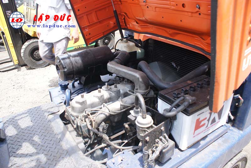 Xe Nâng Dầu 1.5 tấn TOYOTA 5FDL15 # 10332