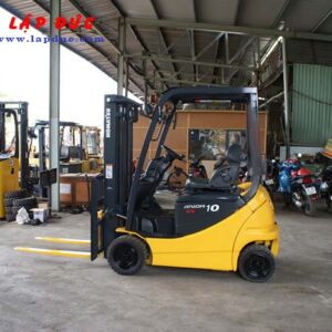 Xe nâng điện đứng lái 1 tấn KOMATSU FB10-12-841518