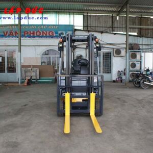 Xe nâng điện đứng lái 1 tấn KOMATSU FB10-12-841518