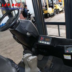 Xe nâng điện đứng lái 1 tấn KOMATSU FB10-12-841518
