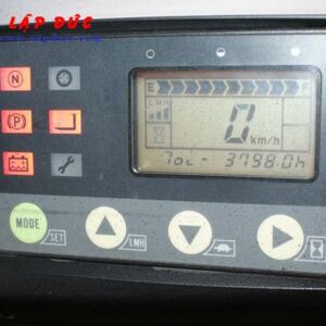 Xe nâng điện đứng lái 1 tấn KOMATSU FB10-12-841518