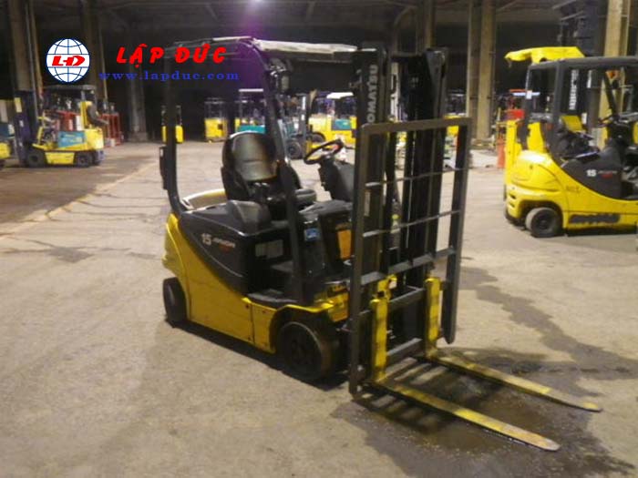 Xe nâng điện đứng lái 1.5 tấn KOMATSU FB15-12