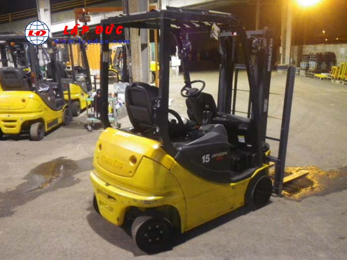 Xe nâng điện KOMATSU FB15-12 1.5 tấn