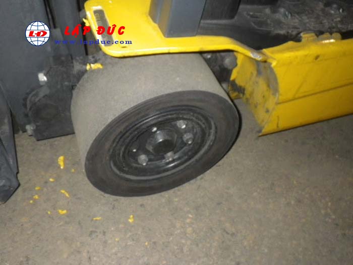 Xe nâng điện đứng lái 1.5 tấn KOMATSU FB15-12
