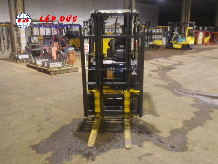 Xe nâng điện đứng lái 1.5 tấn KOMATSU FB15-12