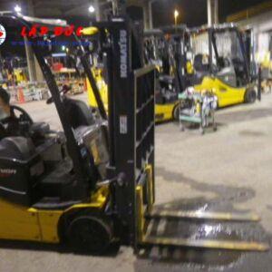 Xe nâng điện đứng lái 1.5 tấn KOMATSU FB15-12