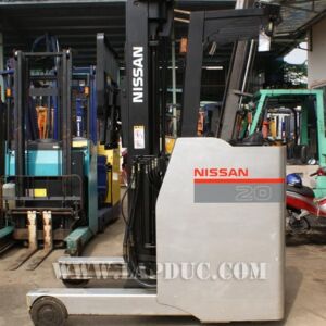 Xe nâng điện đứng lái 2 tấn NISSAN U02F20 l