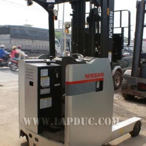 Xe nâng điện đứng lái 2 tấn NISSAN U02F20 l