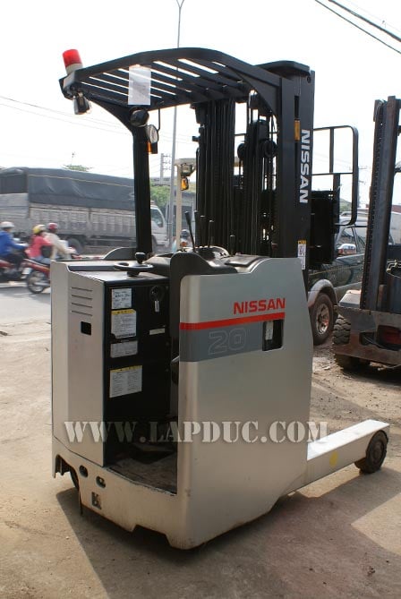 Xe nâng điện đứng lái 2 tấn NISSAN U02F20 l