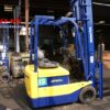Xe nâng điện 3 bánh ngồi lái 1.3 tấn KOMATSU FB13M-3