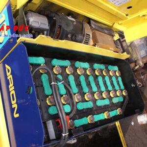 Xe nâng điện cũ KOMATSU ngồi lái 1.3 tấn FB13M-3 giá rẻ