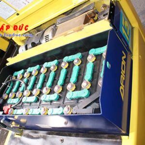 Xe nâng điện ngồi lái 1.3 tấn KOMATSU FB13M-3 # 12638