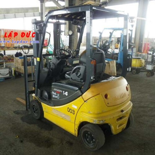 Xe nâng điện ngồi lái KOMATSU 1.4 tấn FB14-12 giá rẻ