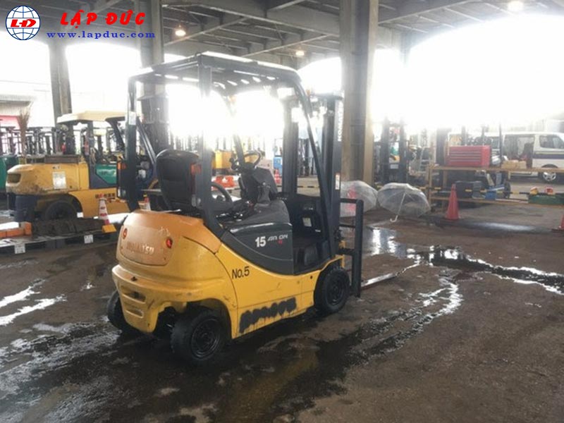 Xe nâng điện ngồi lái 1.5 tấn KOMATSU FB15-12