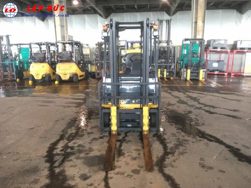 Xe nâng điện ngồi lái 1.5 tấn KOMATSU FB15-12