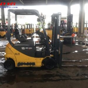 Xe nâng điện ngồi lái 1.5 tấn KOMATSU FB15-12