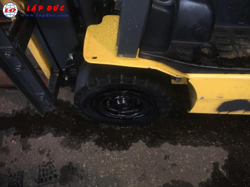 Xe nâng điện ngồi lái 1.5 tấn KOMATSU FB15-12
