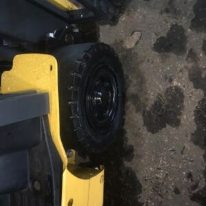 Xe nâng điện ngồi lái 1.5 tấn KOMATSU FB15-12