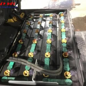 Xe nâng điện KOMATSU 1.5 tấn ngồi lái FB15-12