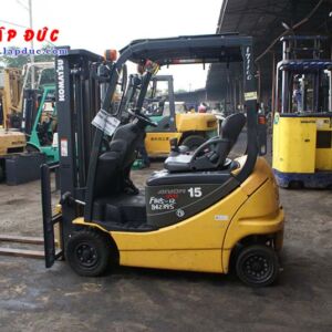 Xe nâng điện ngồi lái 1.5 tấn KOMATSU FB15-12 # 830801