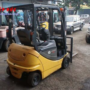 Xe nâng điện ngồi lái 1.5 tấn KOMATSU FB15-12 # 830801