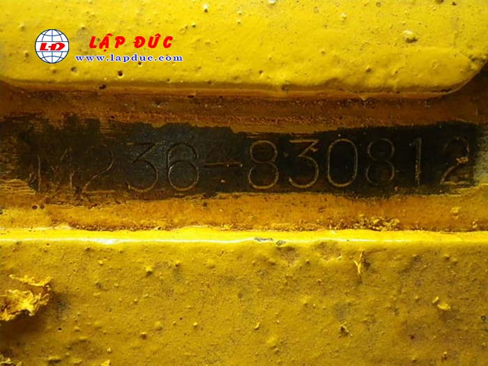 Xe nâng điện ngồi lái 1.5 tấn KOMATSU FB15-12 # 830812