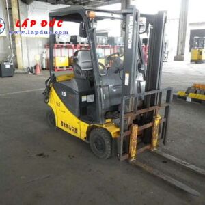 Xe nâng điện ngồi lái 1.5 tấn KOMATSU FB15-12 giá rẻ