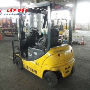 Xe nâng điện ngồi lái cũ KOMATSU 1.5 tấn FB15-12 giá rẻ