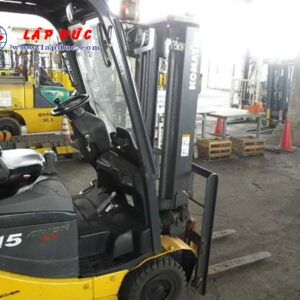 Xe nâng điện ngồi lái KOMATSU 1.5 tấn FB15-12 giá rẻ