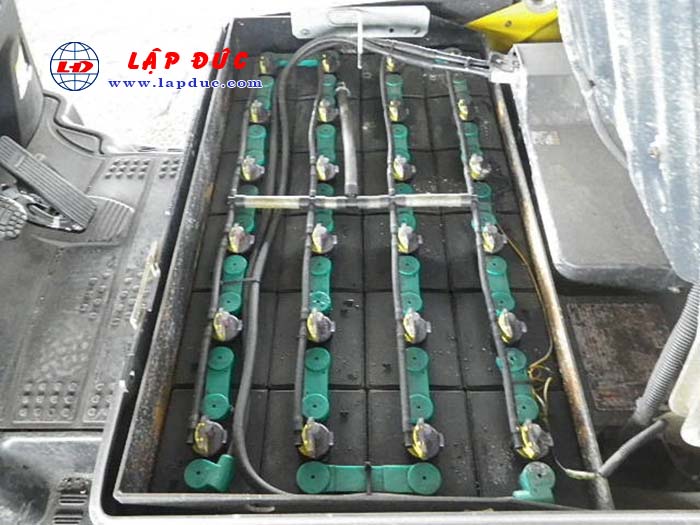 Xe nâng điện ngồi lái 1.5 tấn KOMATSU FB15-12 # 830812