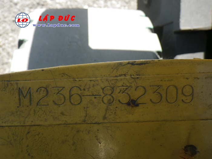 Xe nâng điện cũ KOMATSU 1.5 tấn ngồi lái FB15-12 giá rẻ