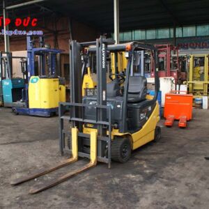 Xe nâng điện ngồi lái KOMATSU 1.5 tấn FB15-12 giá rẻ