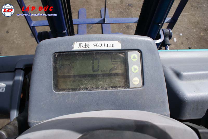 Xe nâng điện ngồi lái cũ KOMATSU 1.5 tấn FB15EX-10 giá rẻ