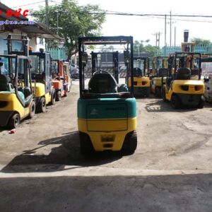 Xe nâng điện ngồi lái 1.5 tấn KOMATSU FB15EX-10 # 806249