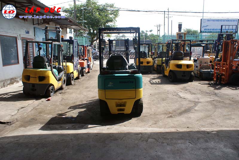 Xe nâng điện ngồi lái 1.5 tấn KOMATSU FB15EX-10 # 806249