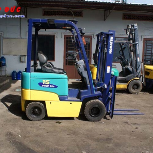 Xe nâng điện ngồi lái 1.5 tấn KOMATSU FB15EX-10 # 806249