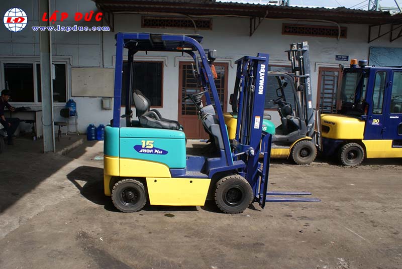 Xe nâng điện 1.5 tấn KOMATSU FB15EX-10