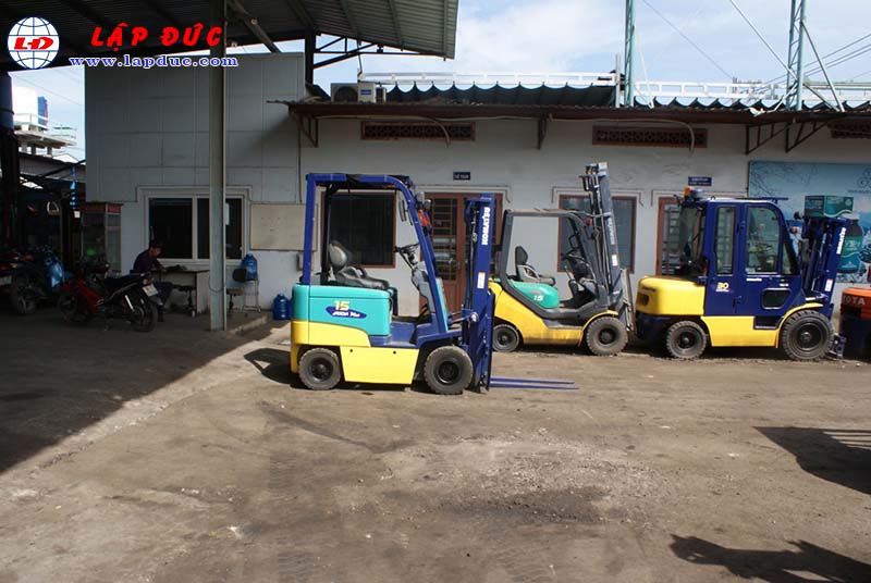 Xe nâng điện ngồi lái 1.5 tấn KOMATSU FB15EX-10 # 806249